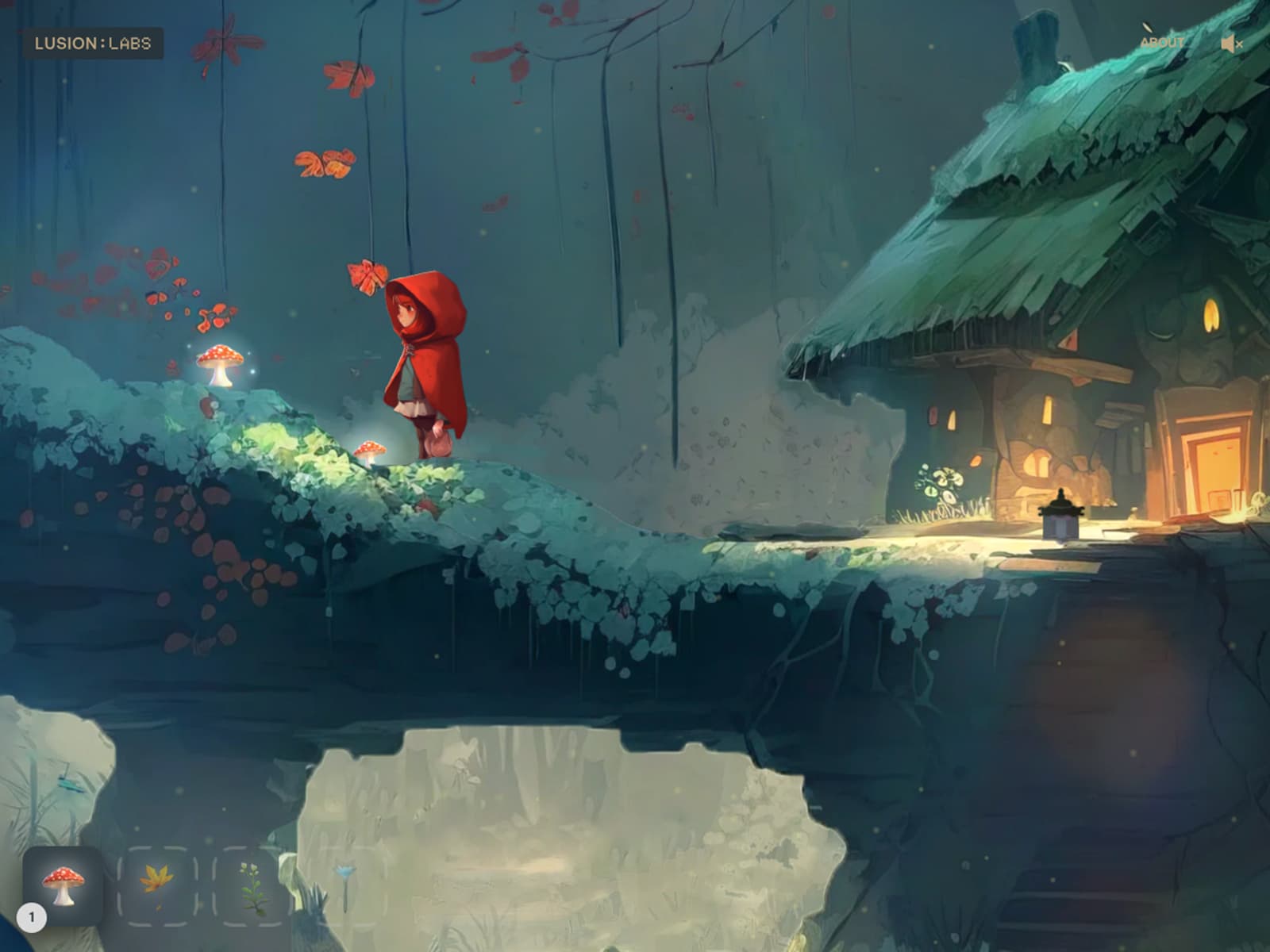 Little Red Riding Hood's Quest
