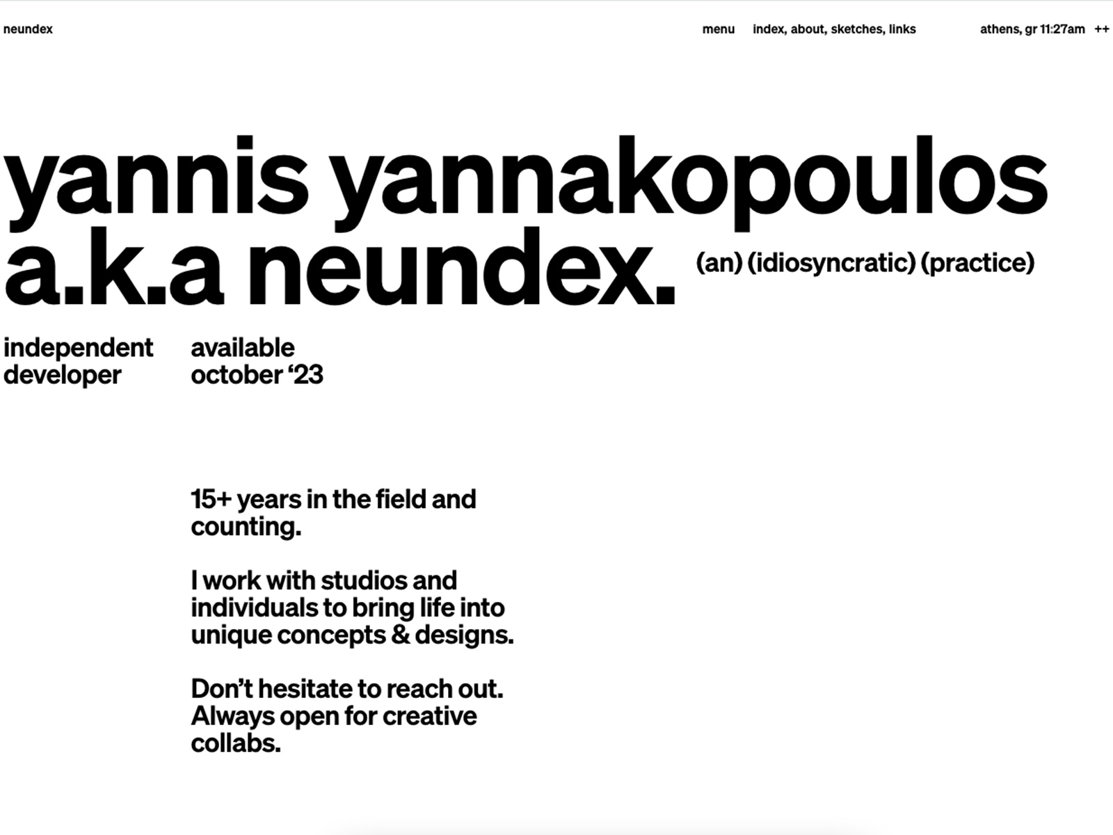 Neundex