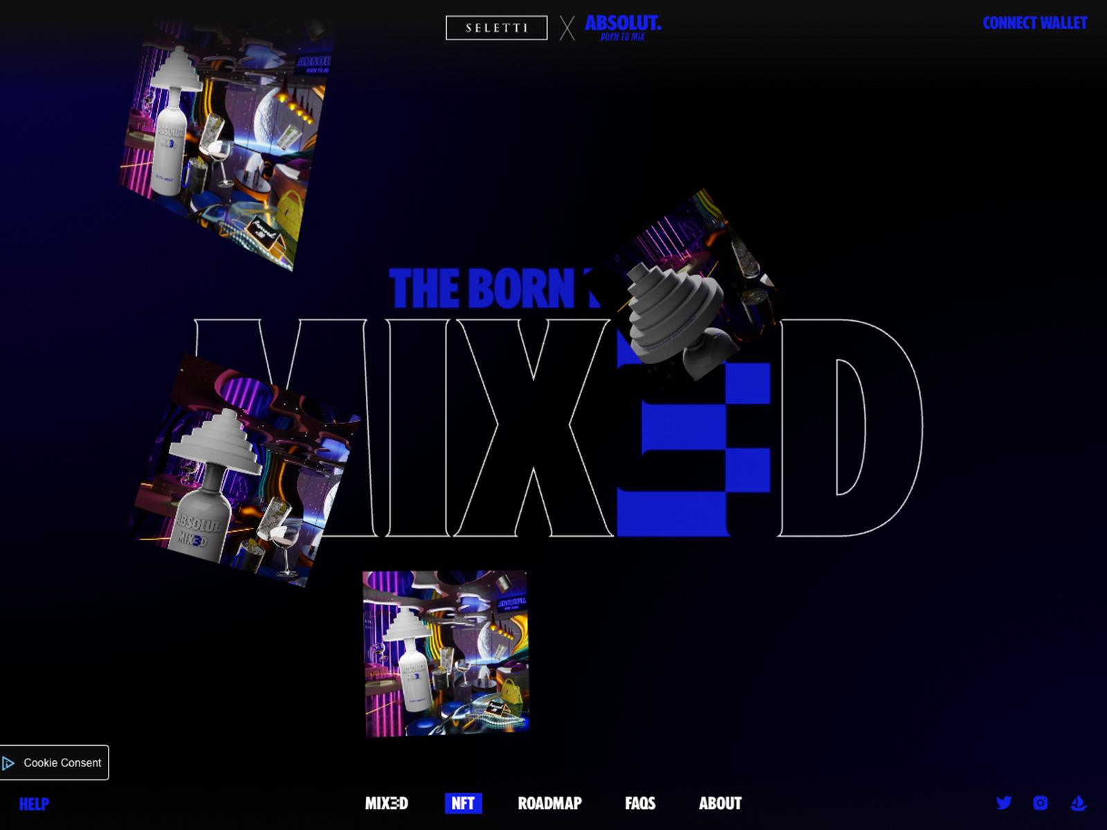 Seletti X Absolut Born to Mix
