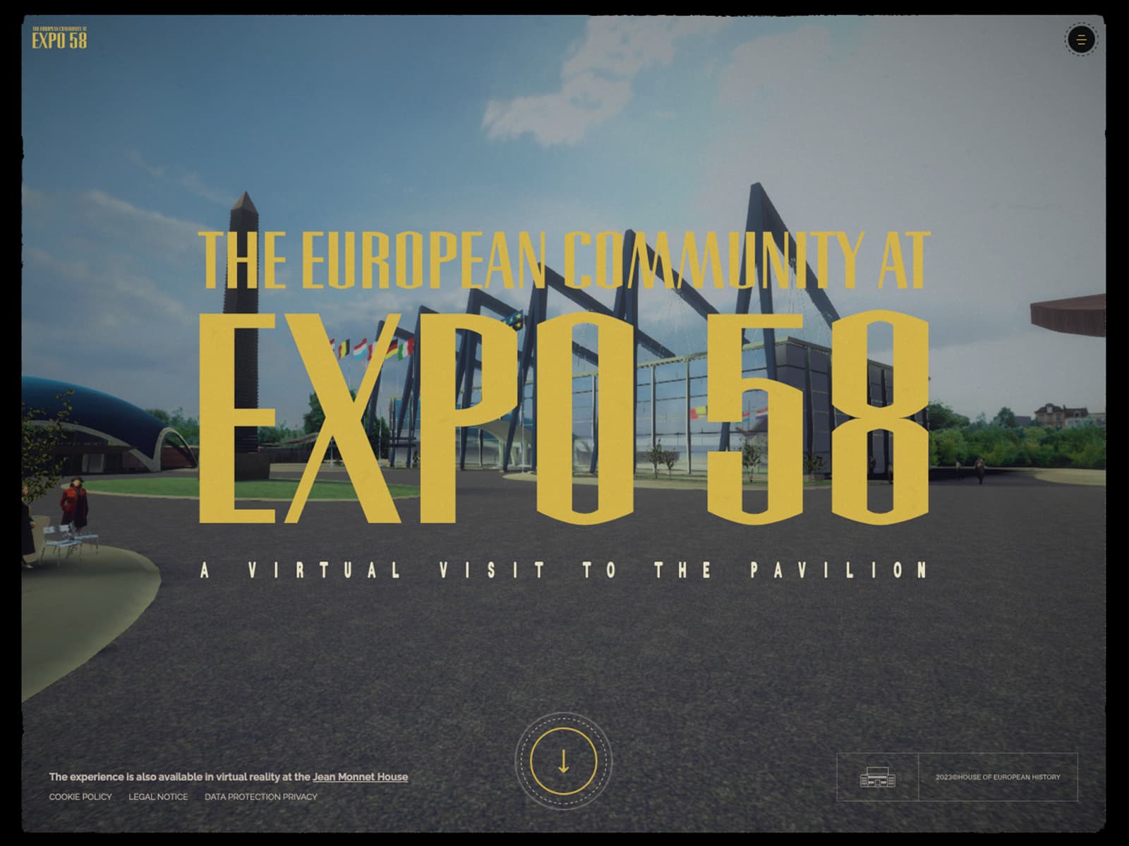 EXPO 58 - Immersive Experience