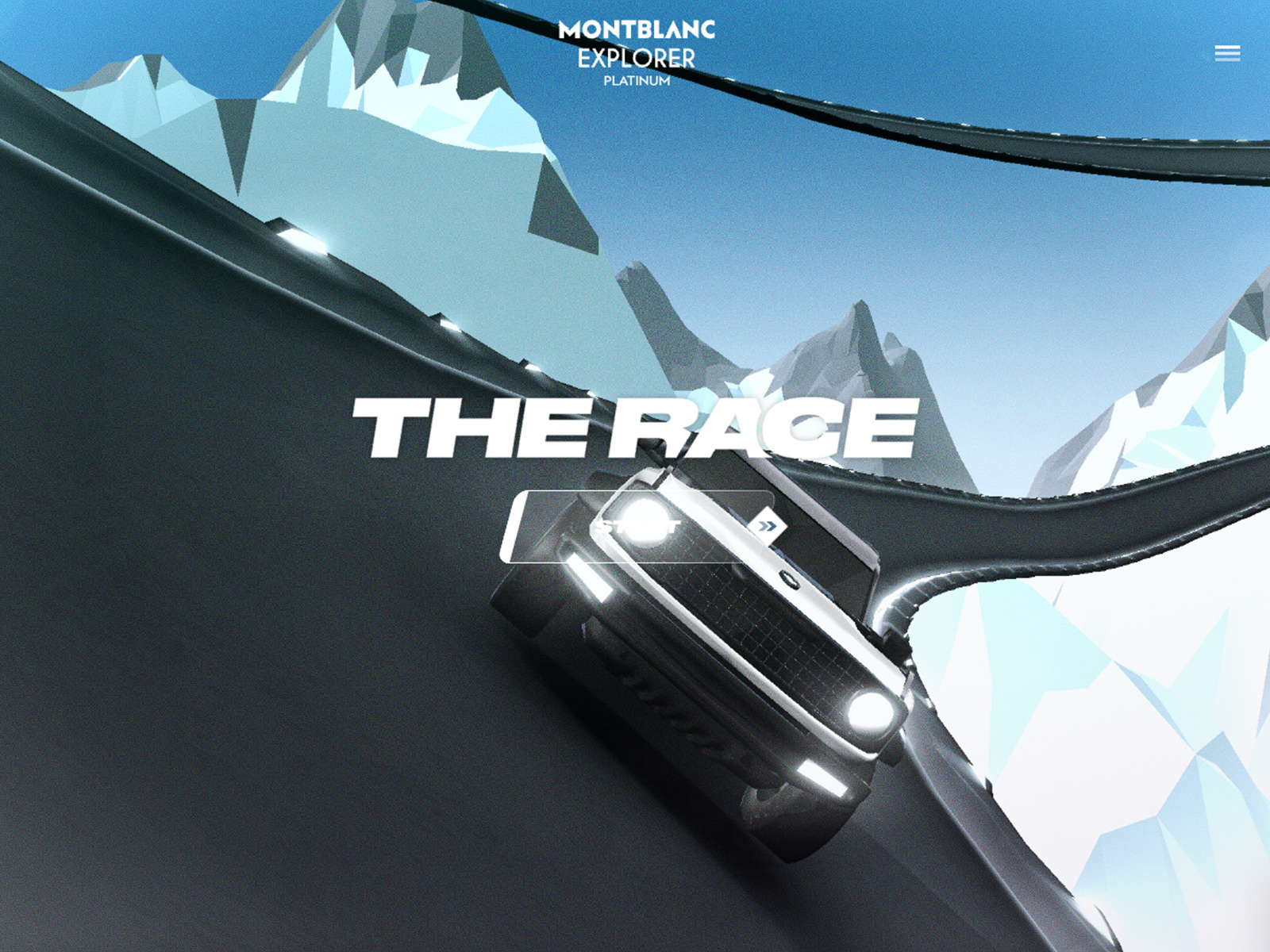 The Race Explorer Interparfums