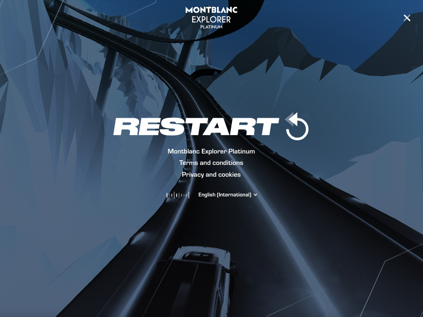 The Race Explorer Interparfums