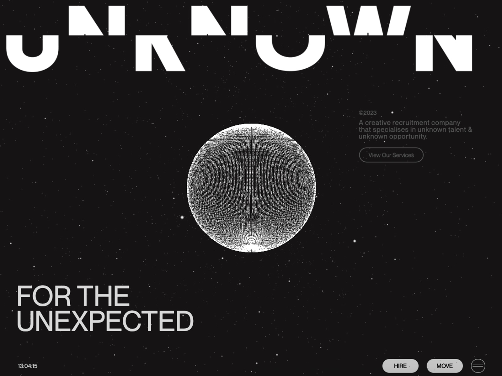 WE ARE UNKNOWN