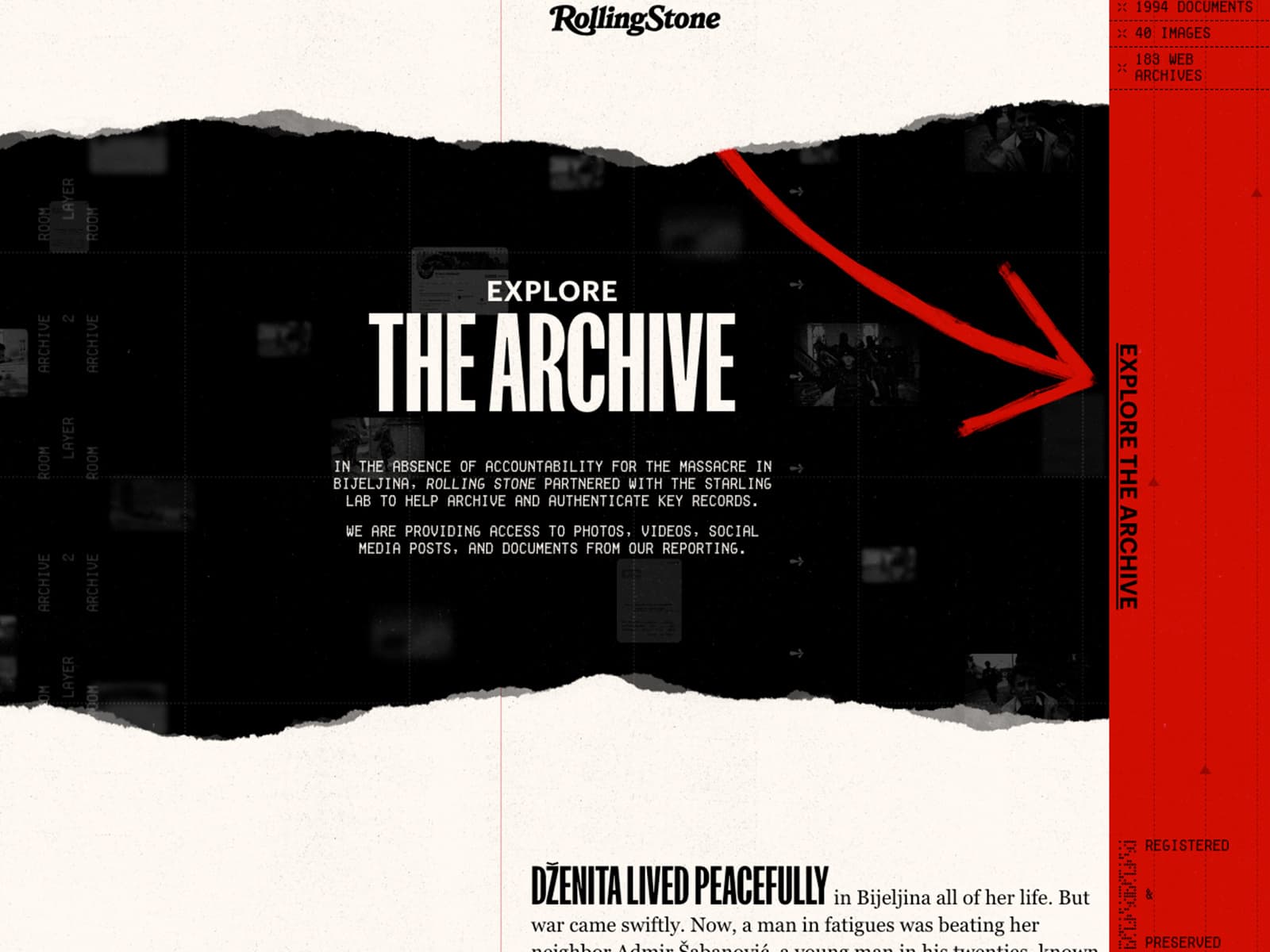 The DJ & the War Crimes