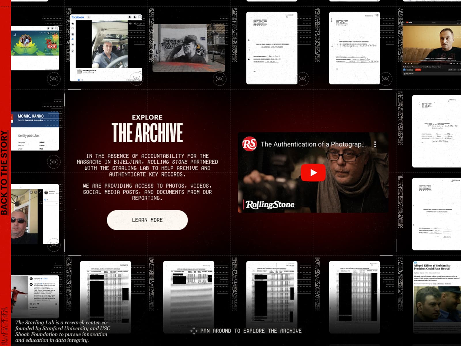 The DJ & the War Crimes