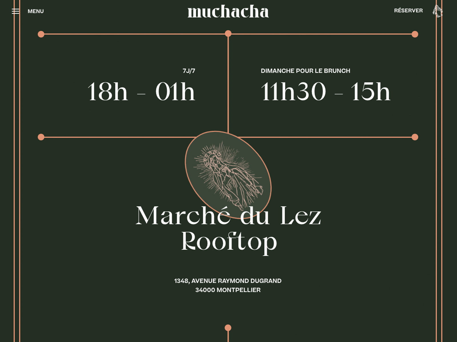 Muchacha Montpellier