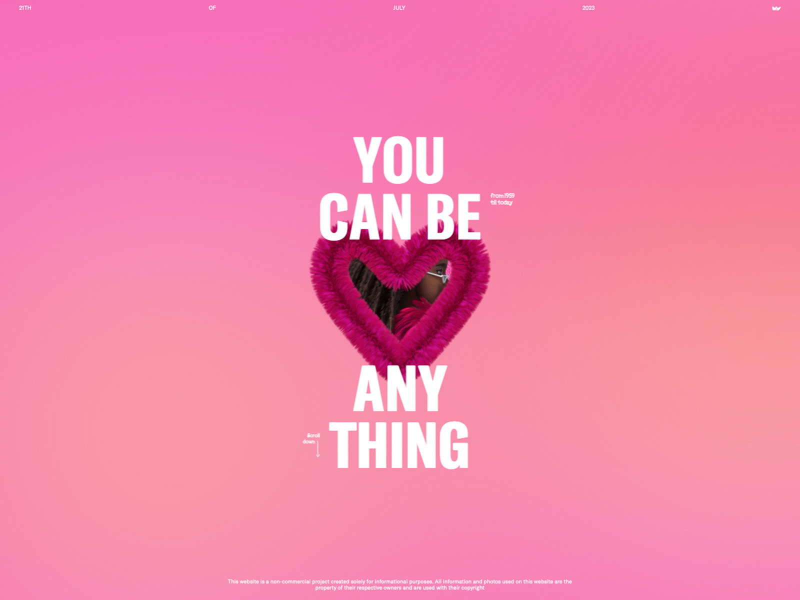 #YOUCANBEANYTHING