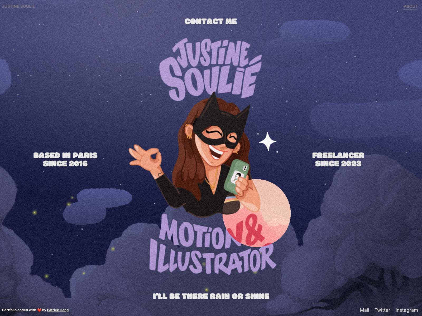 Justine Soulié Portfolio