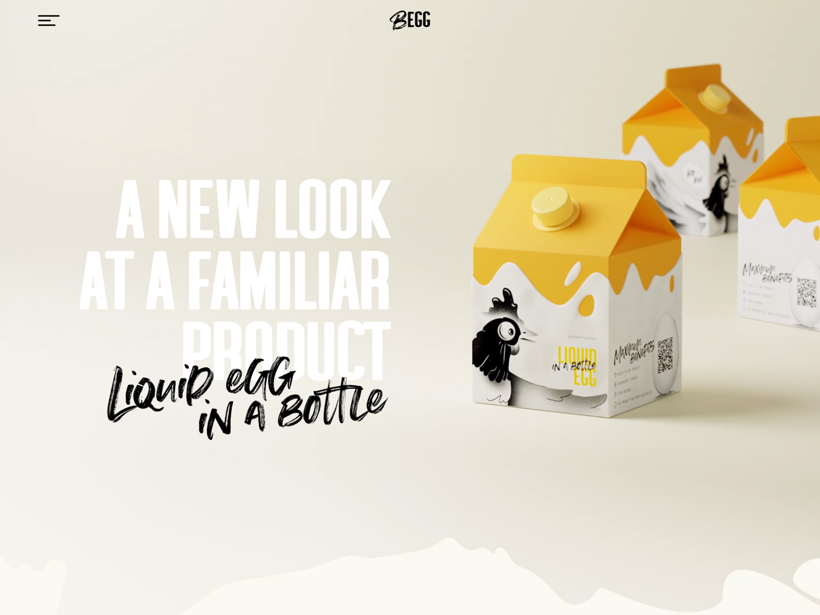 B-EGG — Liquid eggs