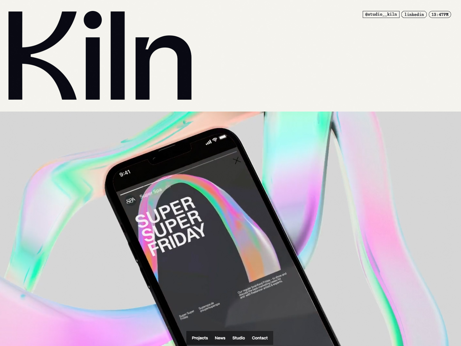 Studio Kiln