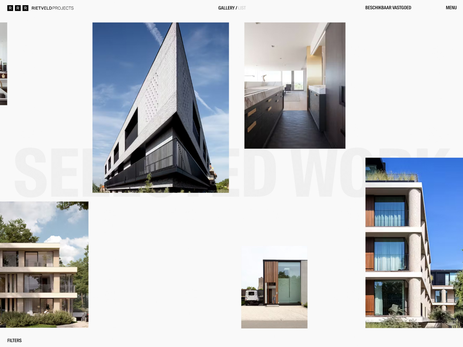 Rietveld Projects