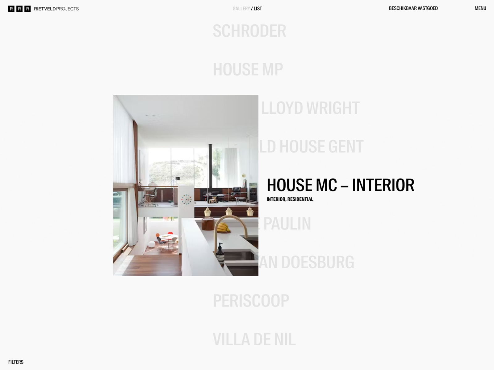 Rietveld Projects