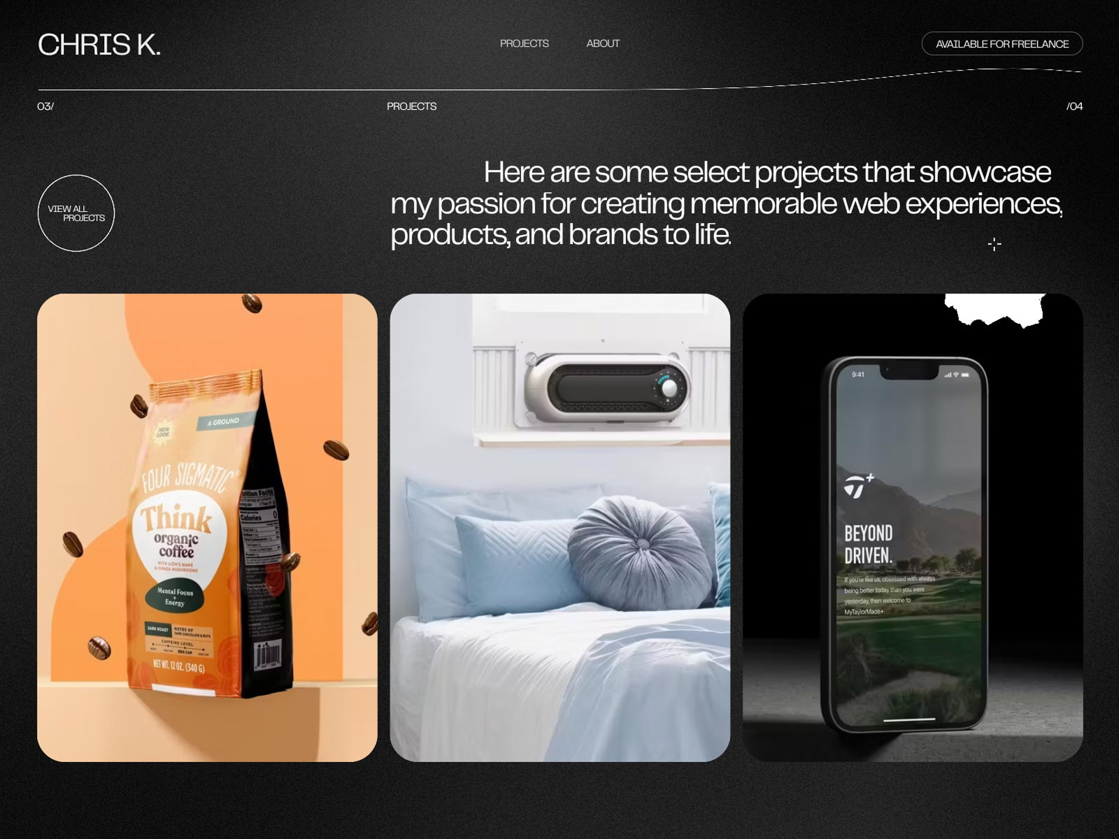 Chris Kalafatis - Portfolio