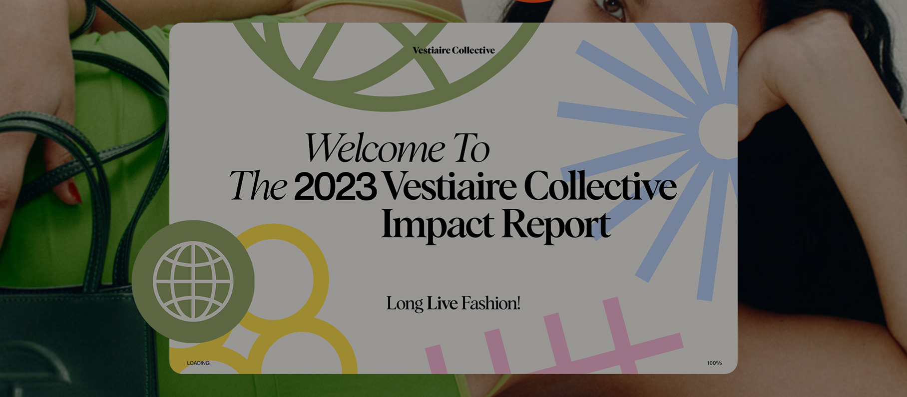 Vestiaire Collective Report 22 - Awwwards SOTD