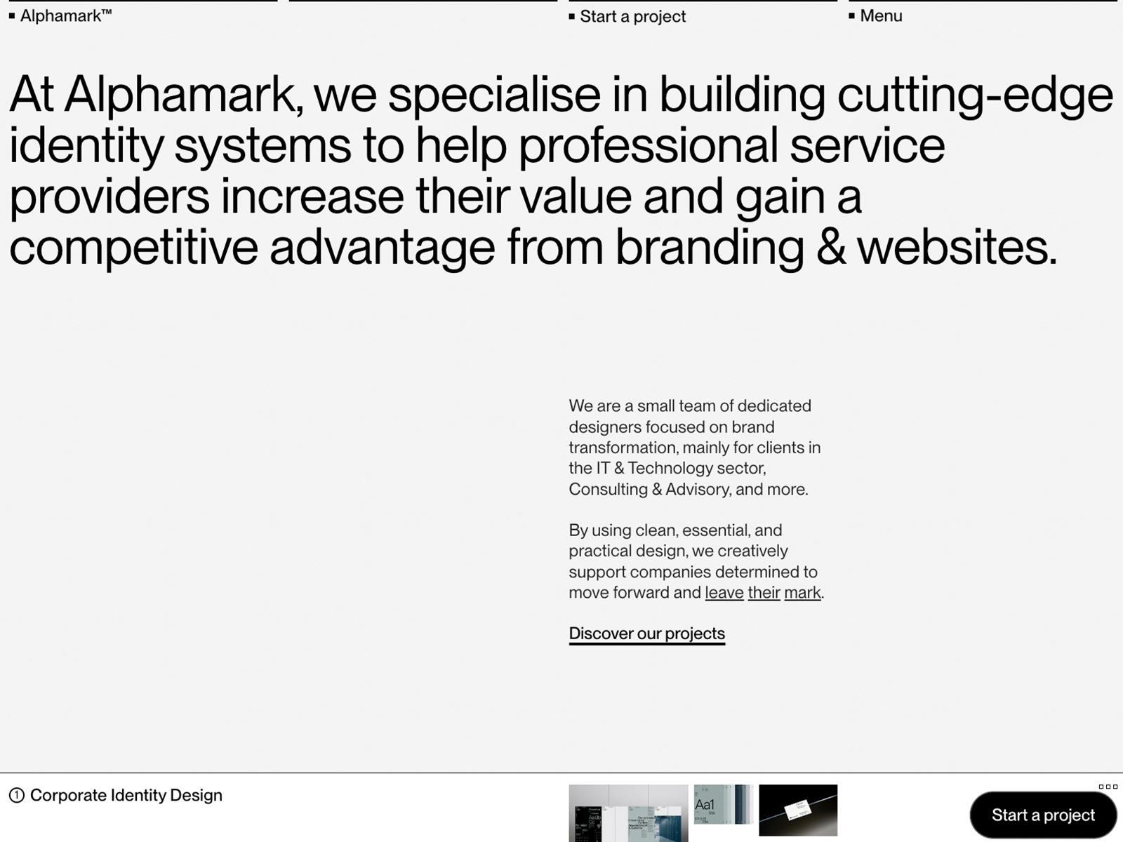 Alphamark™