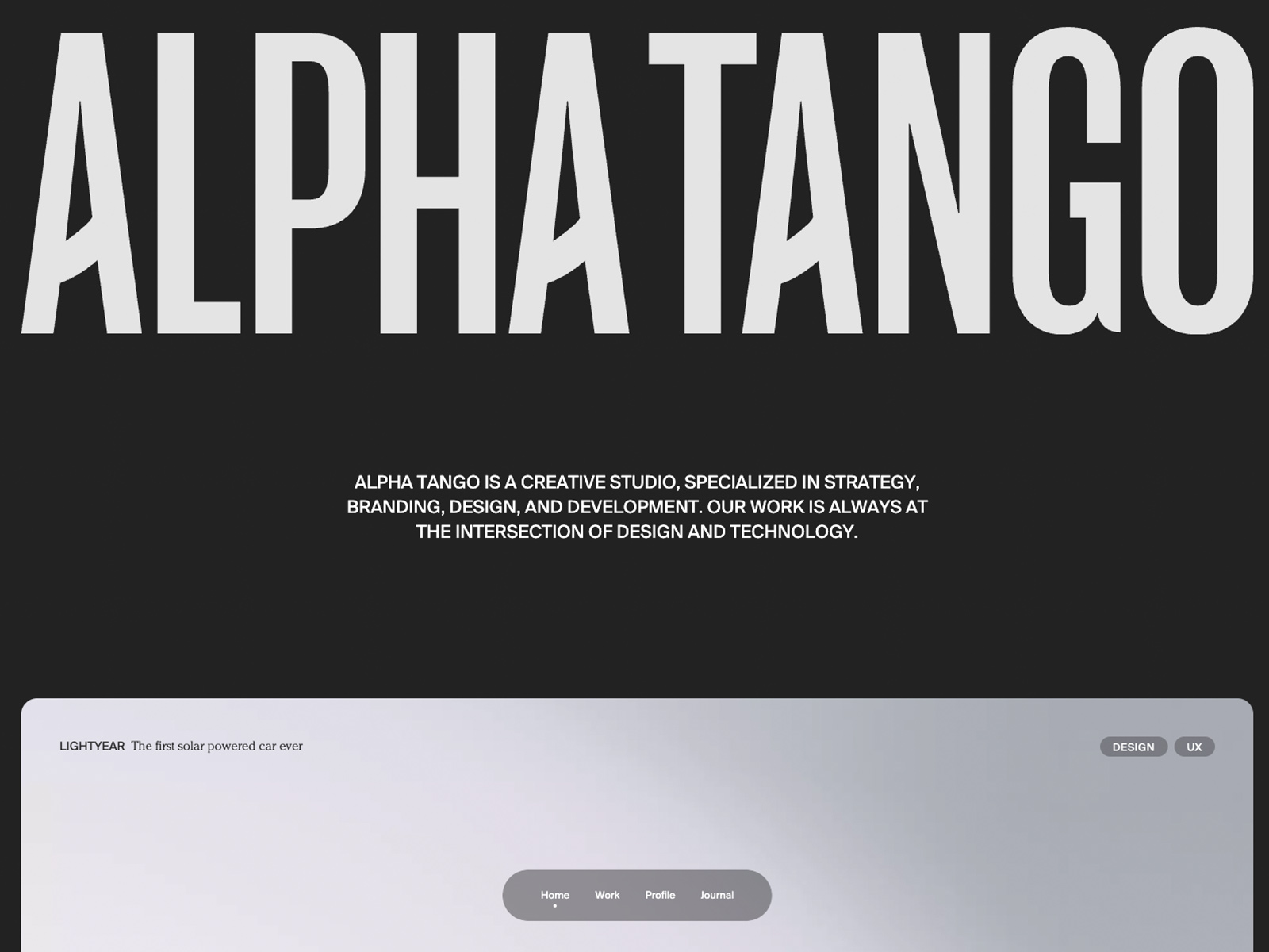 Alpha Tango
