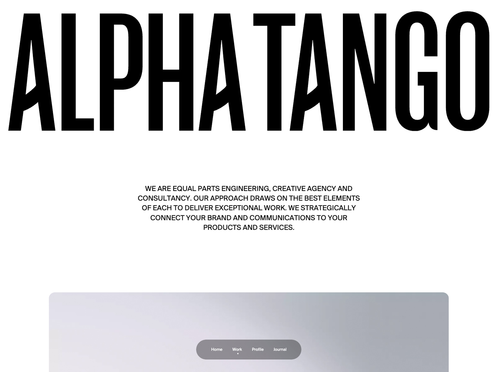 Alpha Tango