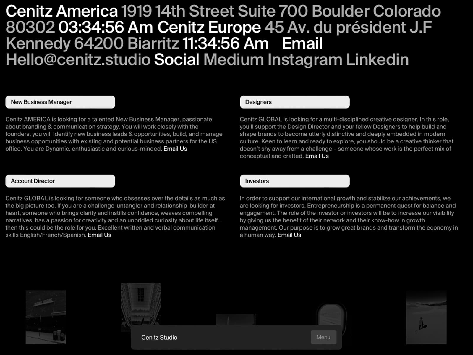 Cenitz Studio