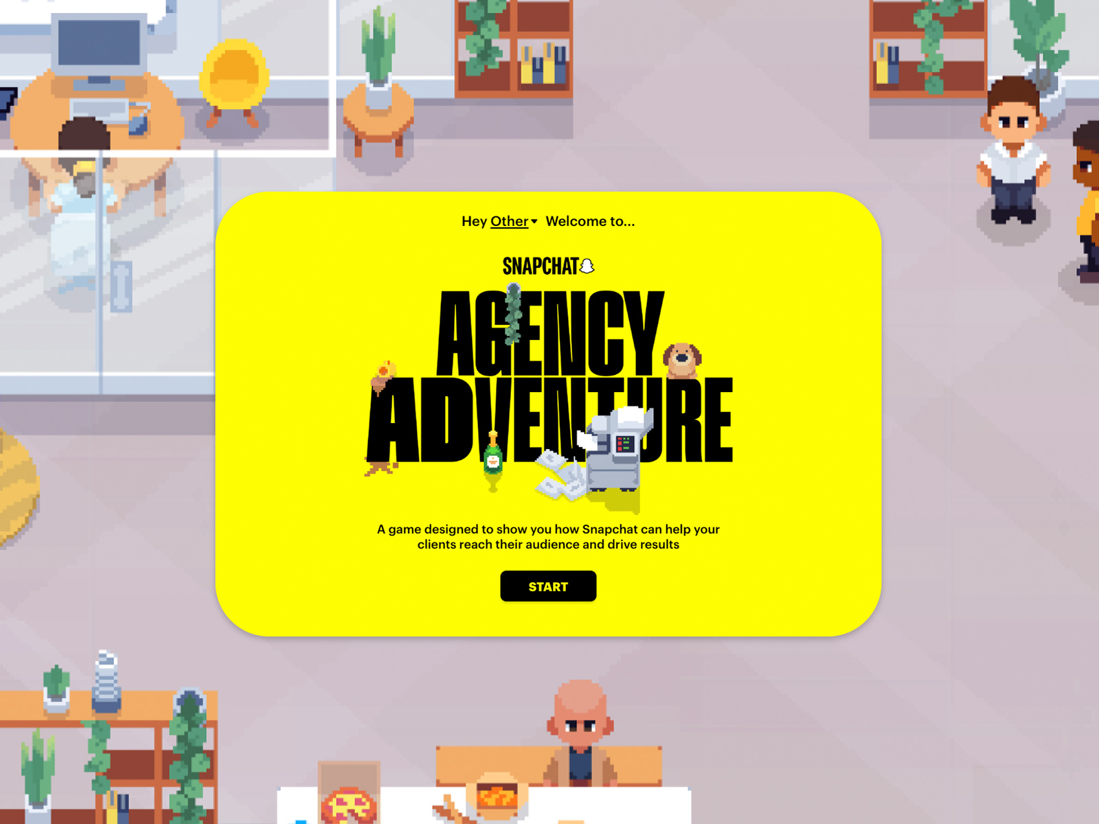 Snapchat Agency Adventure