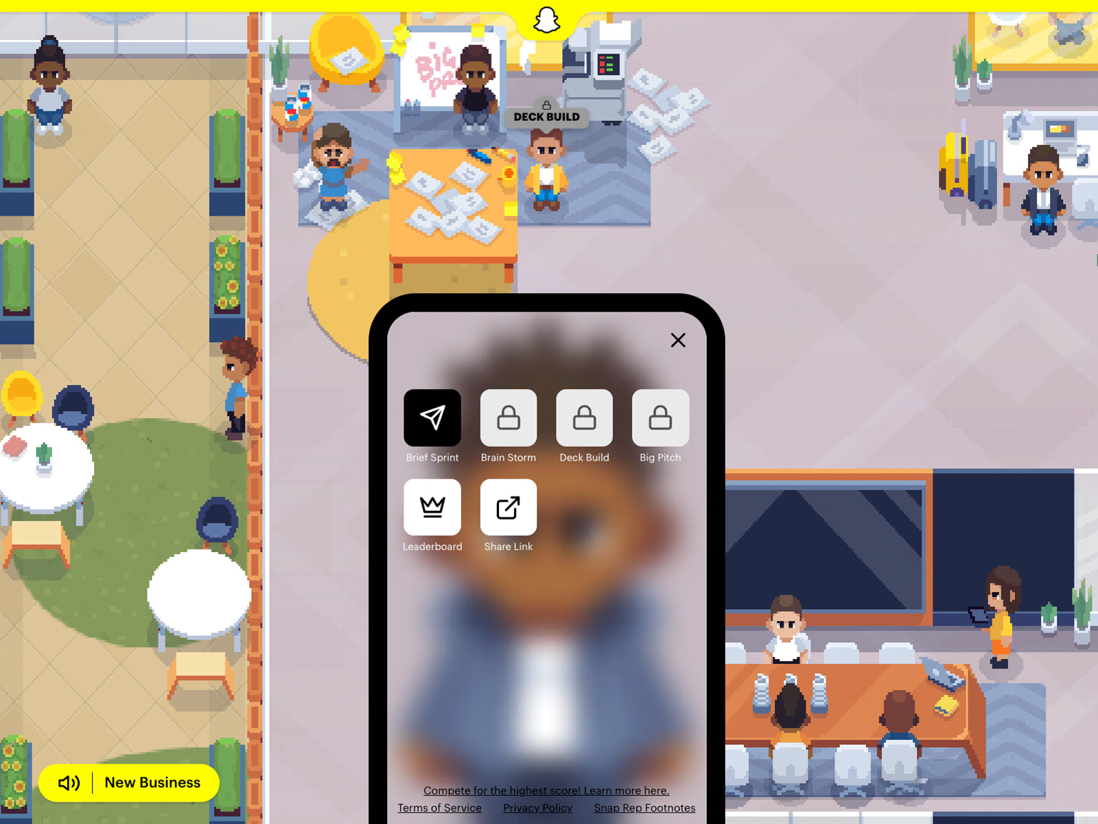 Snapchat Agency Adventure