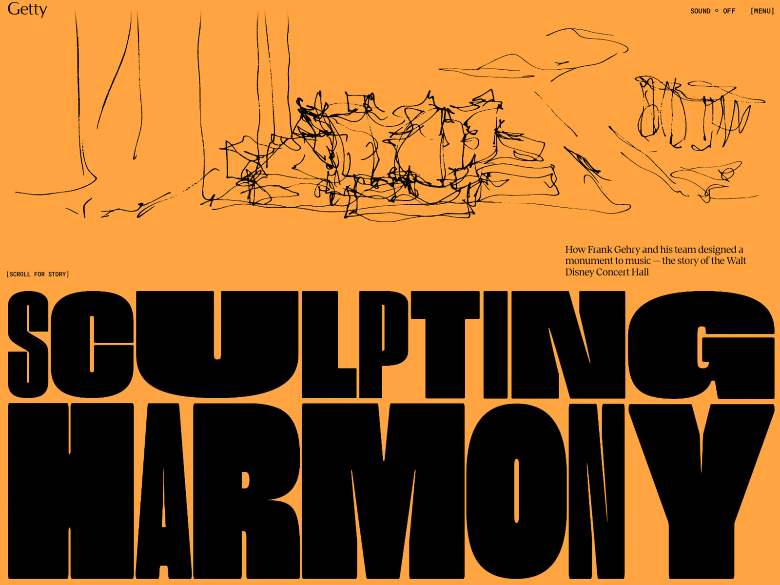 Sculpting Harmony