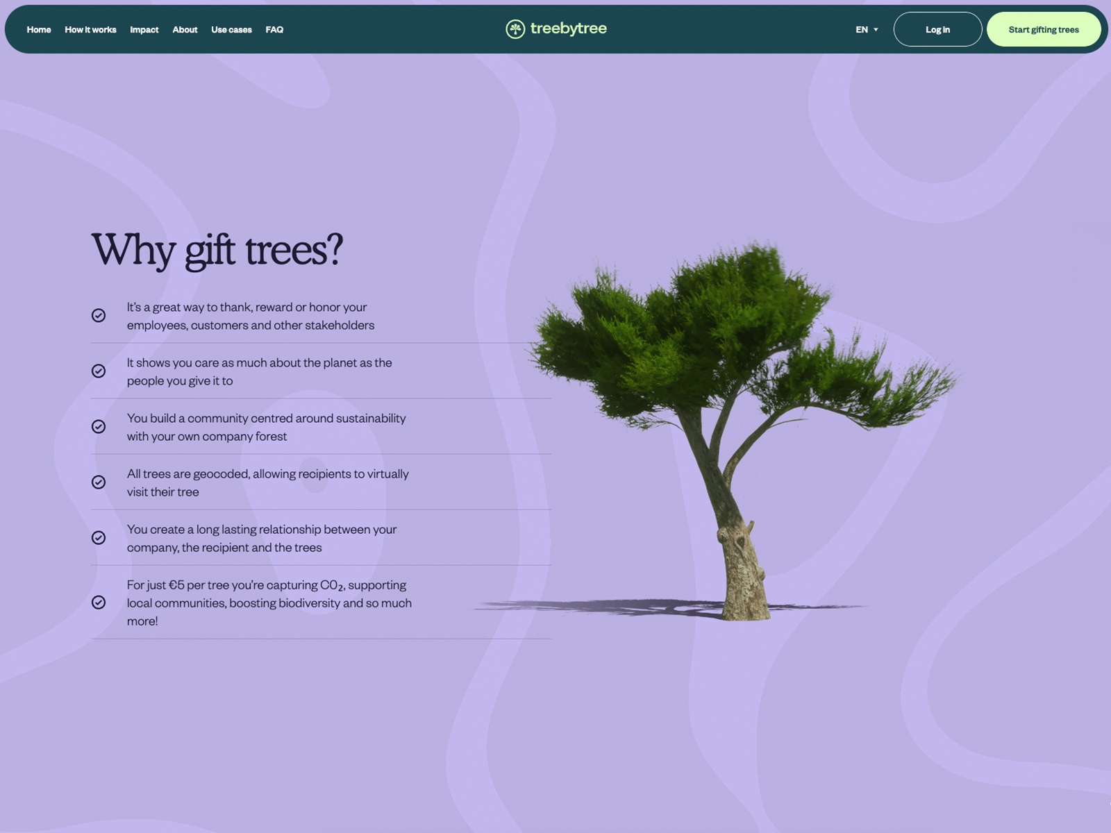 treebytree