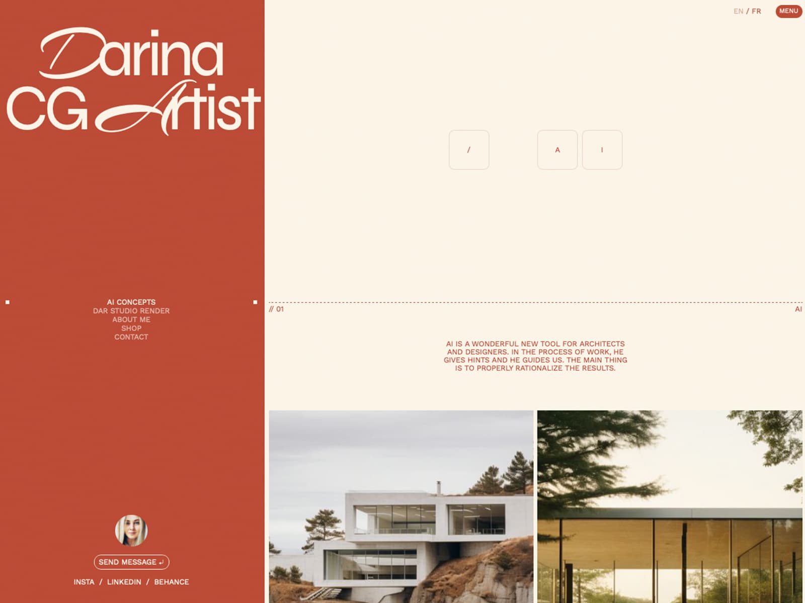 Darina CG Artist