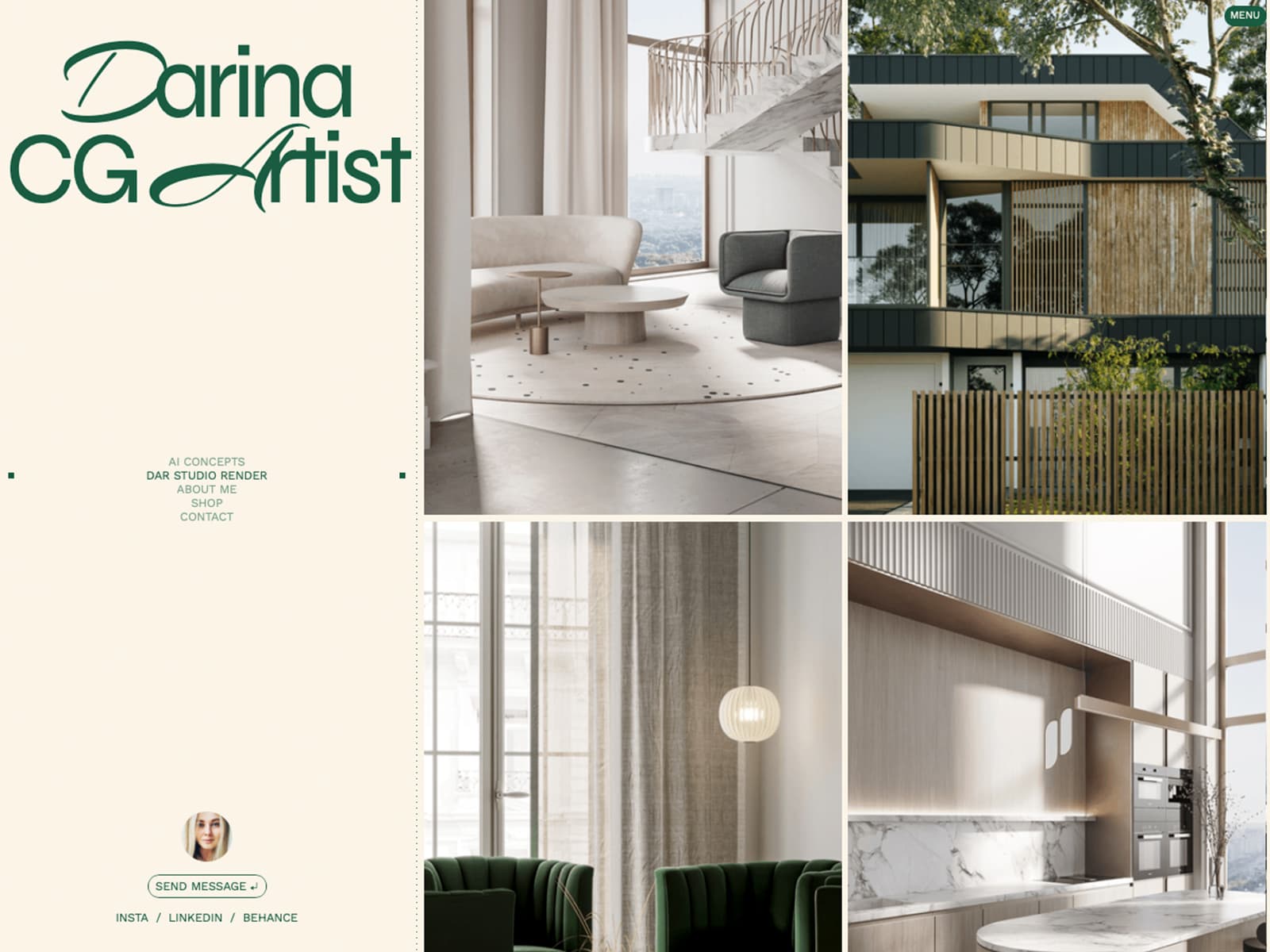 Darina CG Artist