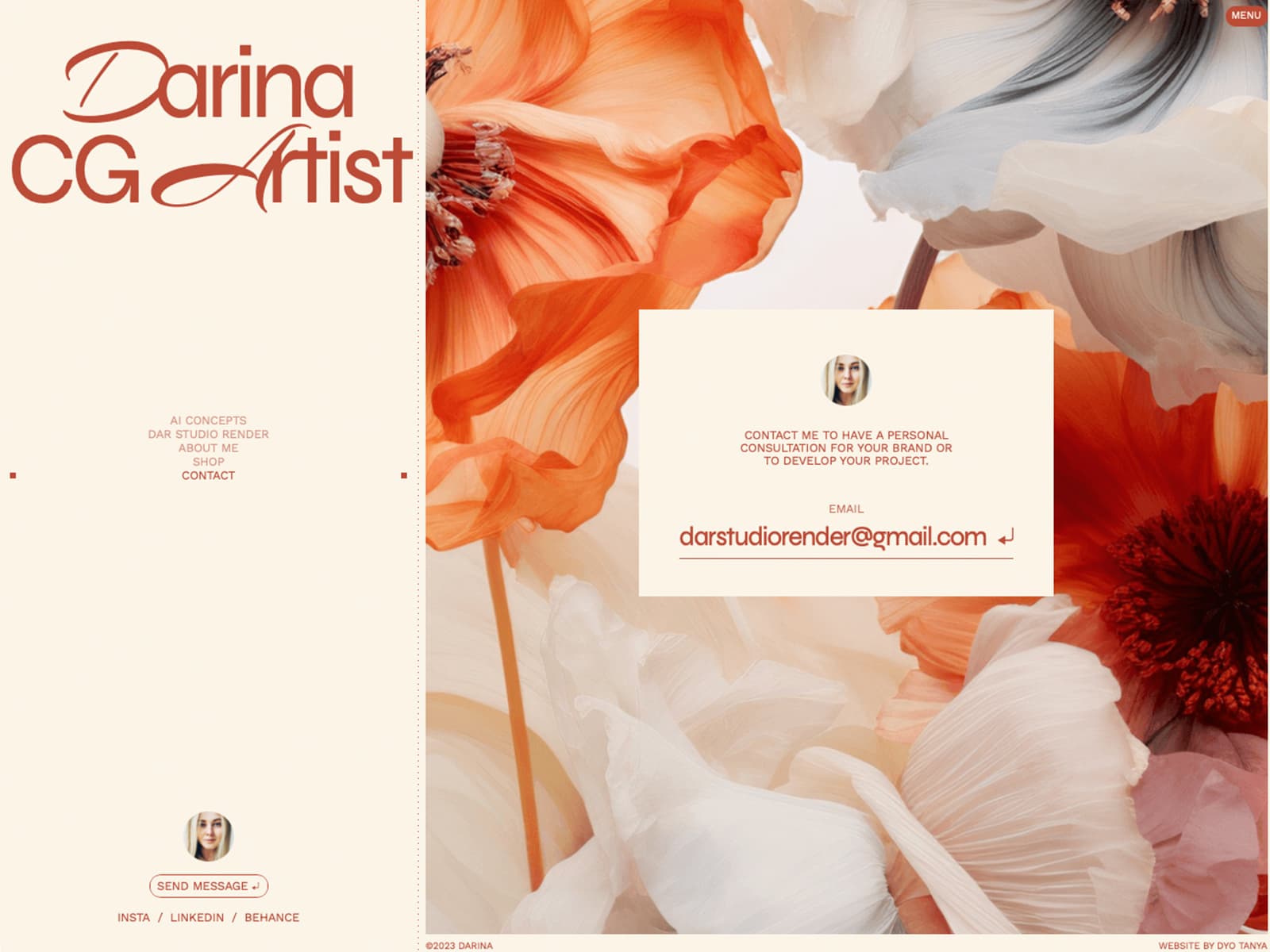 Darina CG Artist