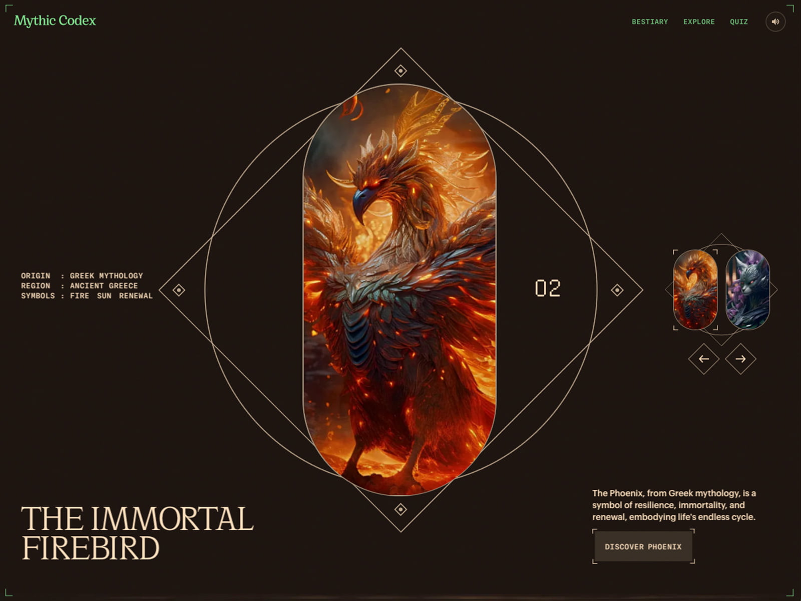 Mythic Codex