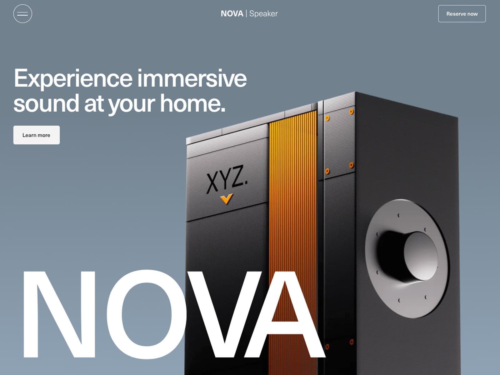 NOVA Speaker