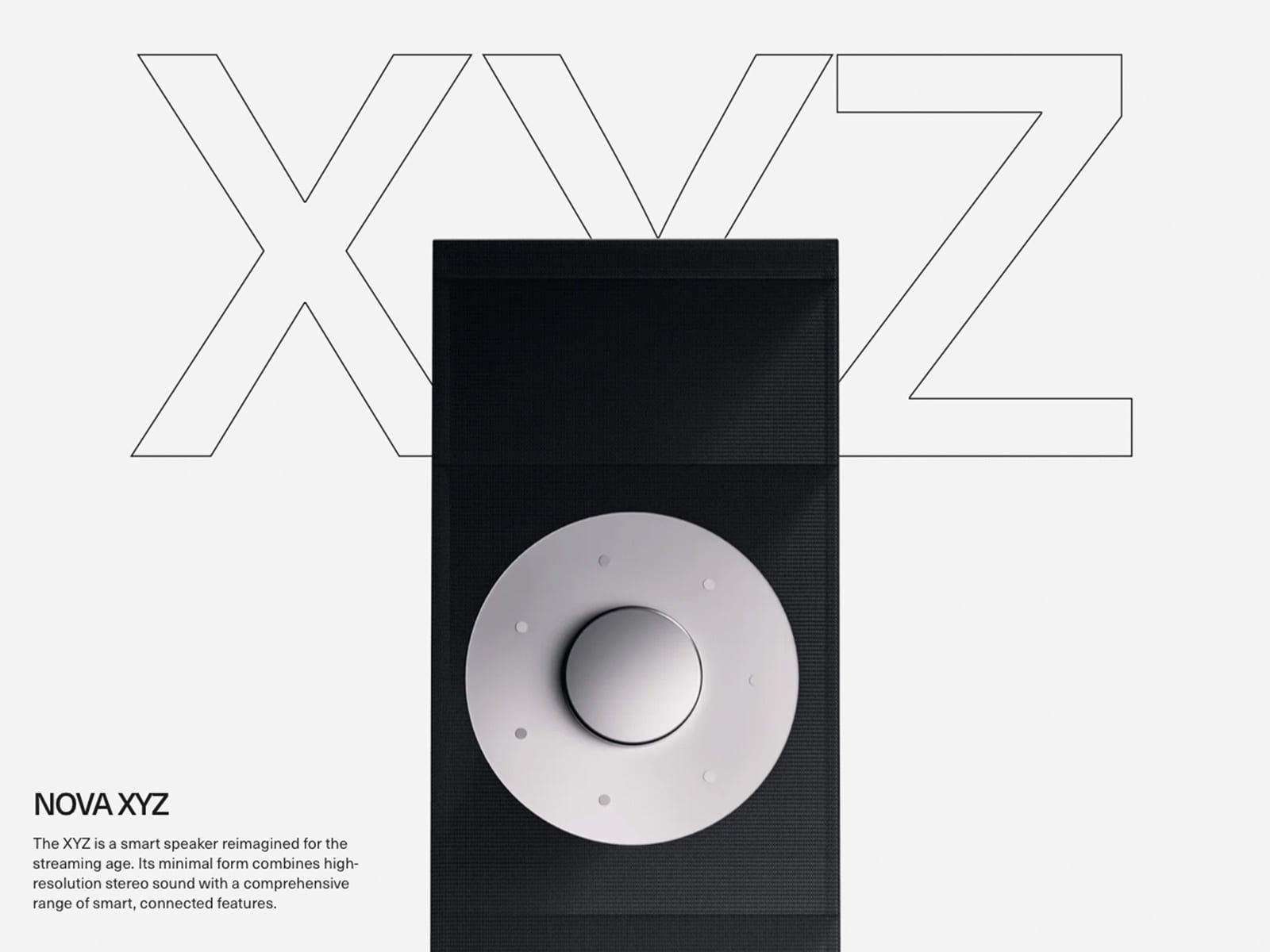 NOVA Speaker