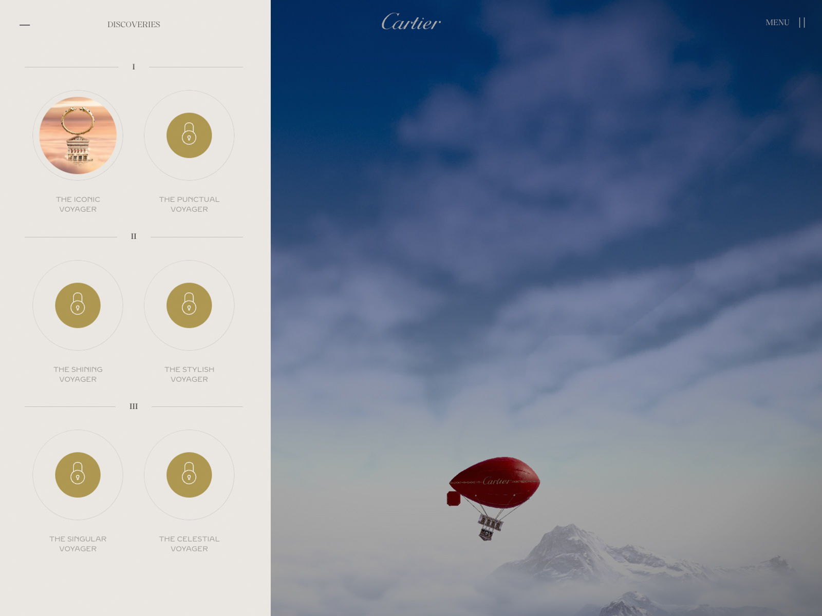 The Fabulous Cartier Journey