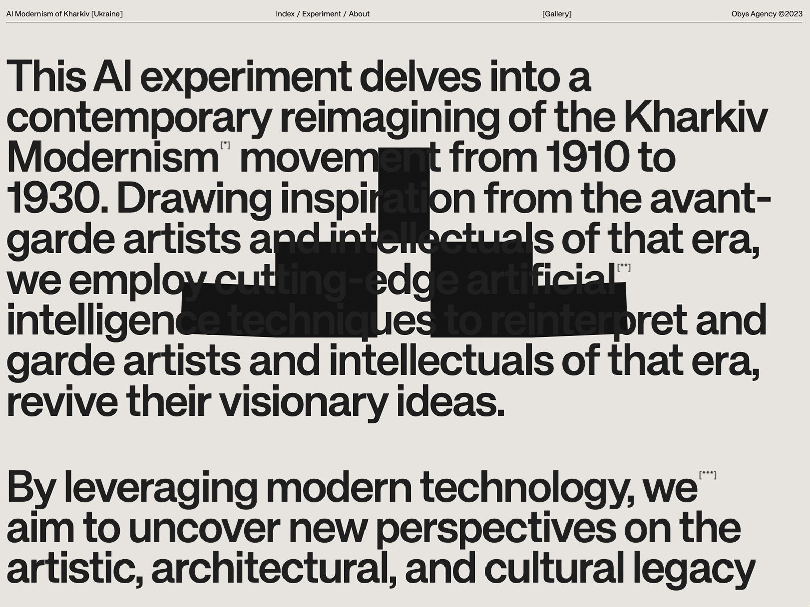 AIM — AI Modernism of Kharkiv