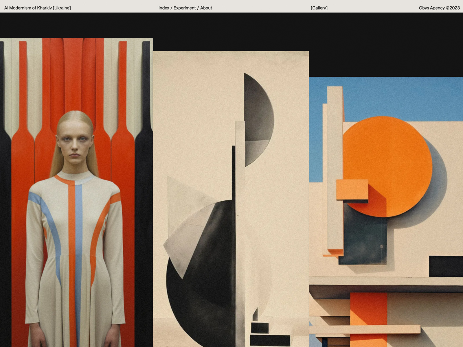 AIM — AI Modernism of Kharkiv
