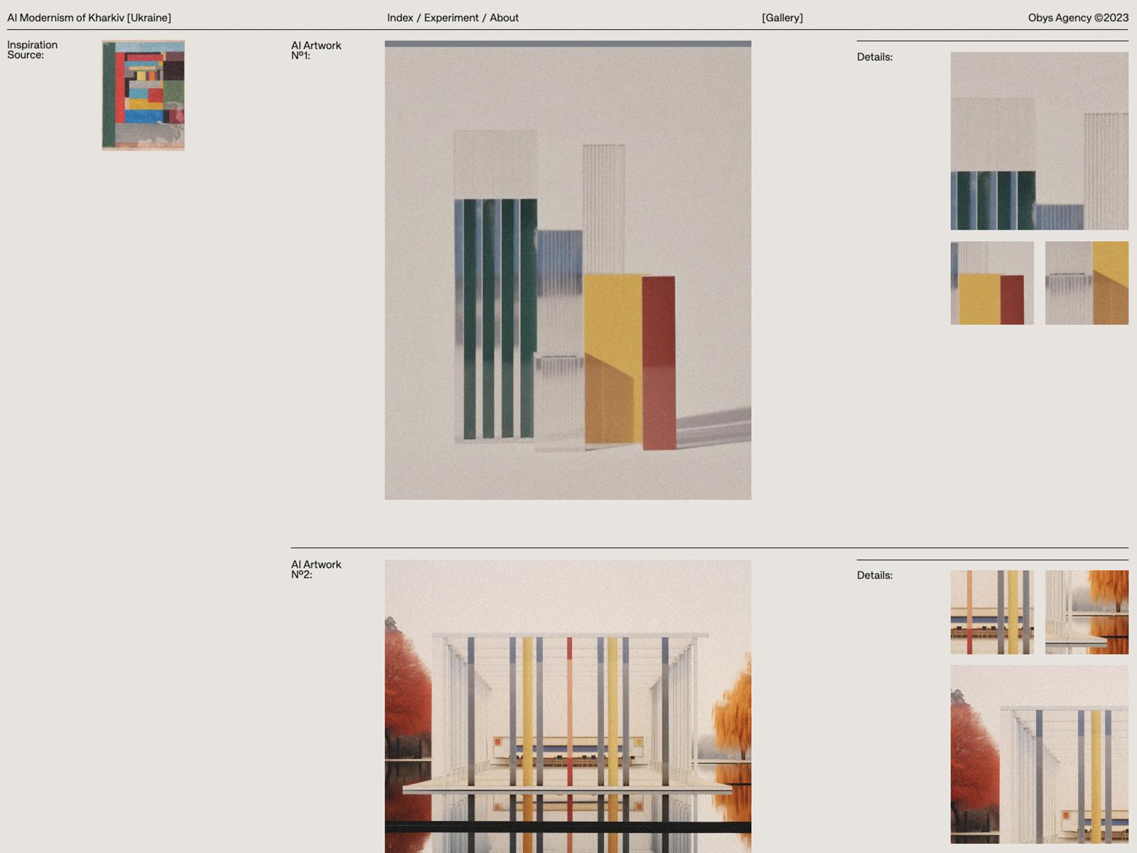 AIM — AI Modernism of Kharkiv