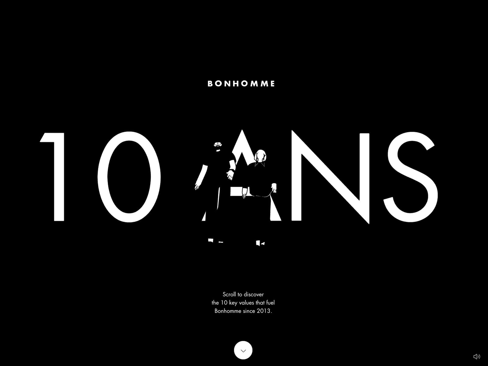 Bonhomme 10the anniversary