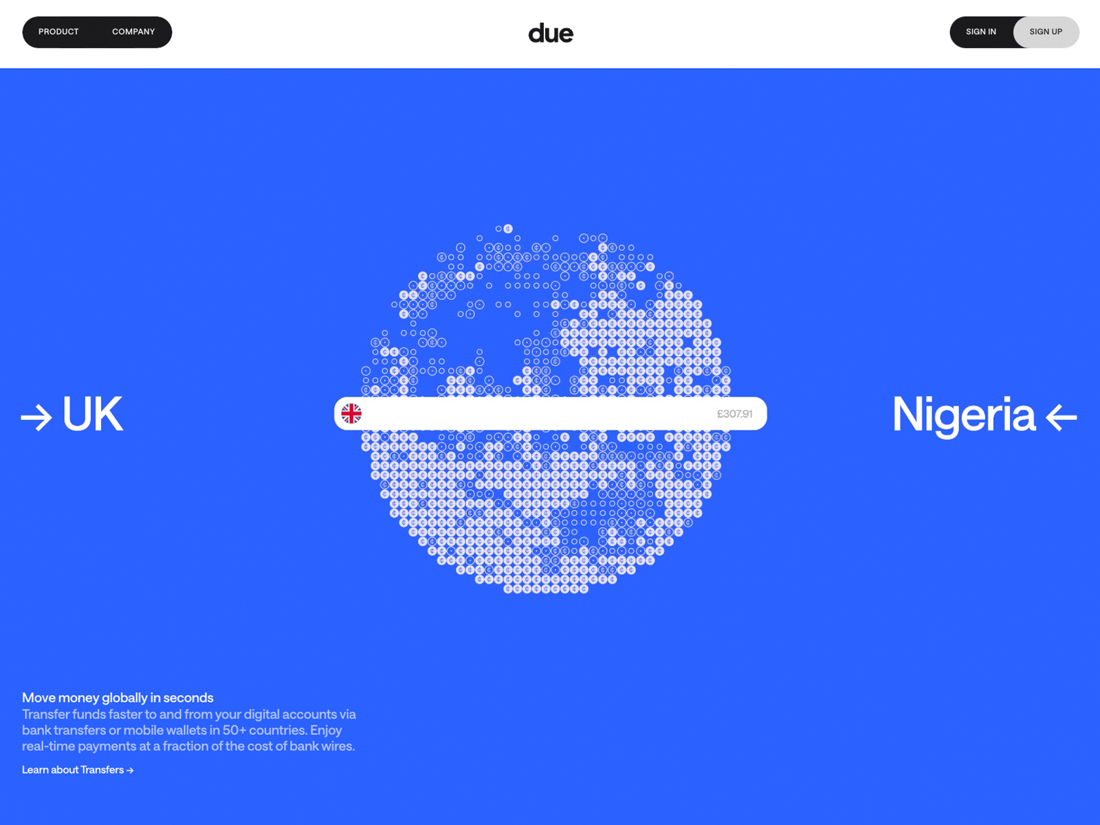 Due - Awwwards SOTD