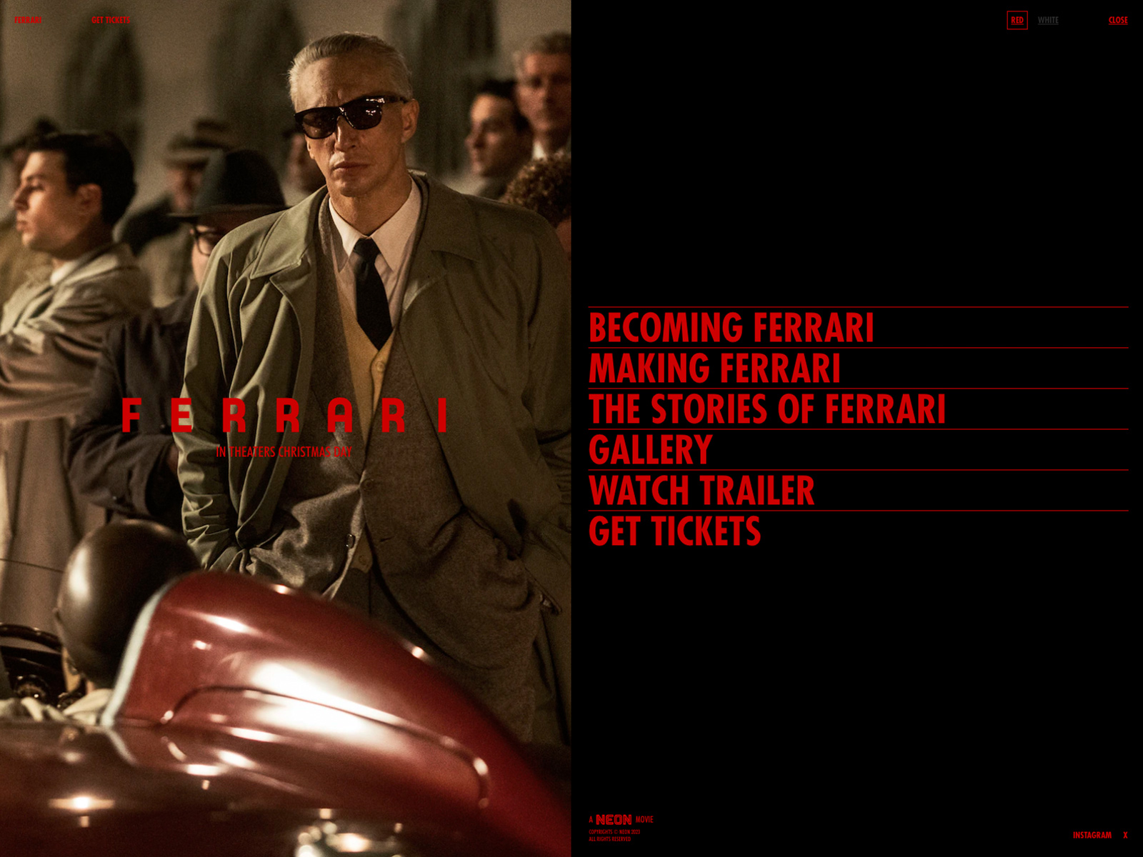 Ferrari Movie