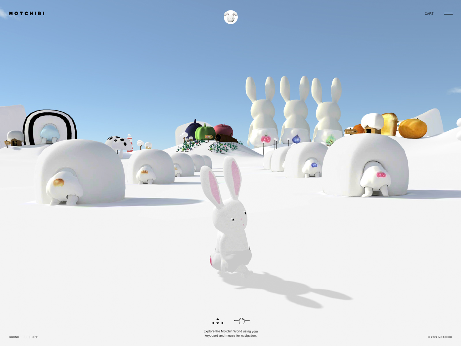 MOTCHIRI HELLO WORLD