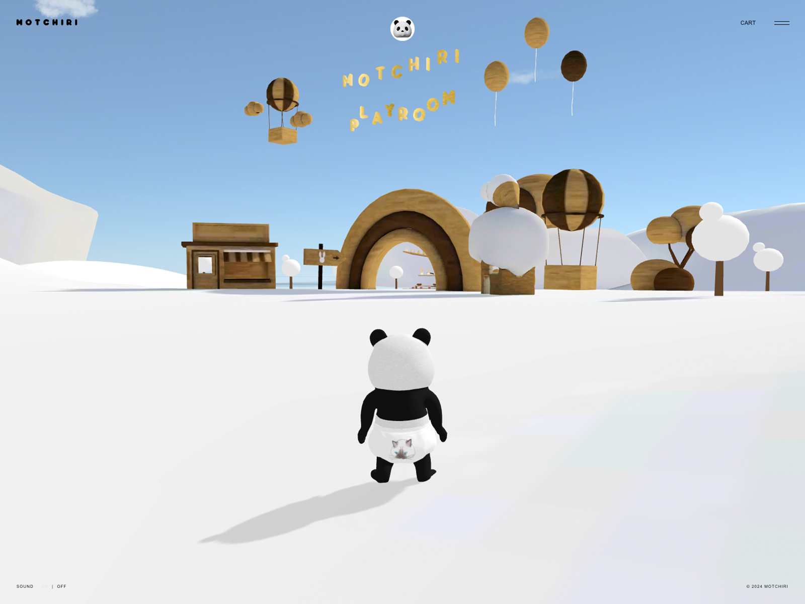 MOTCHIRI HELLO WORLD