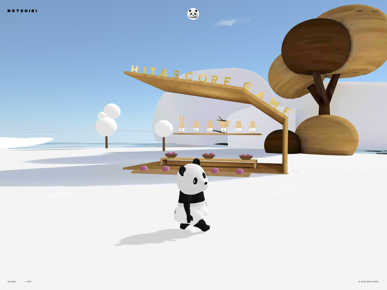 MOTCHIRI HELLO WORLD