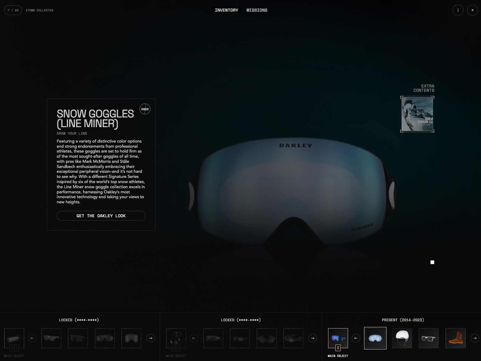 Oakley Project 2075