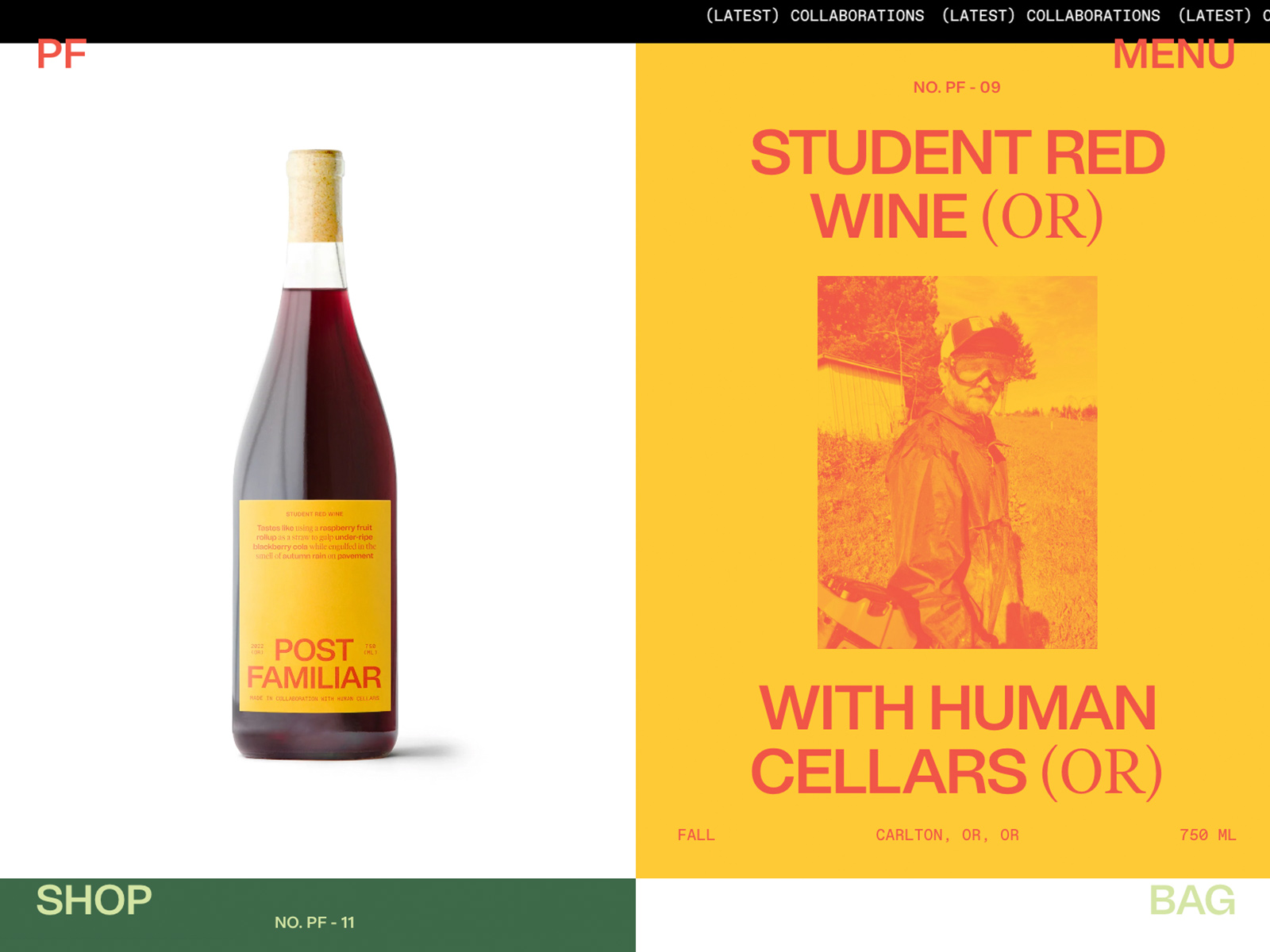 Post Familiar Wine