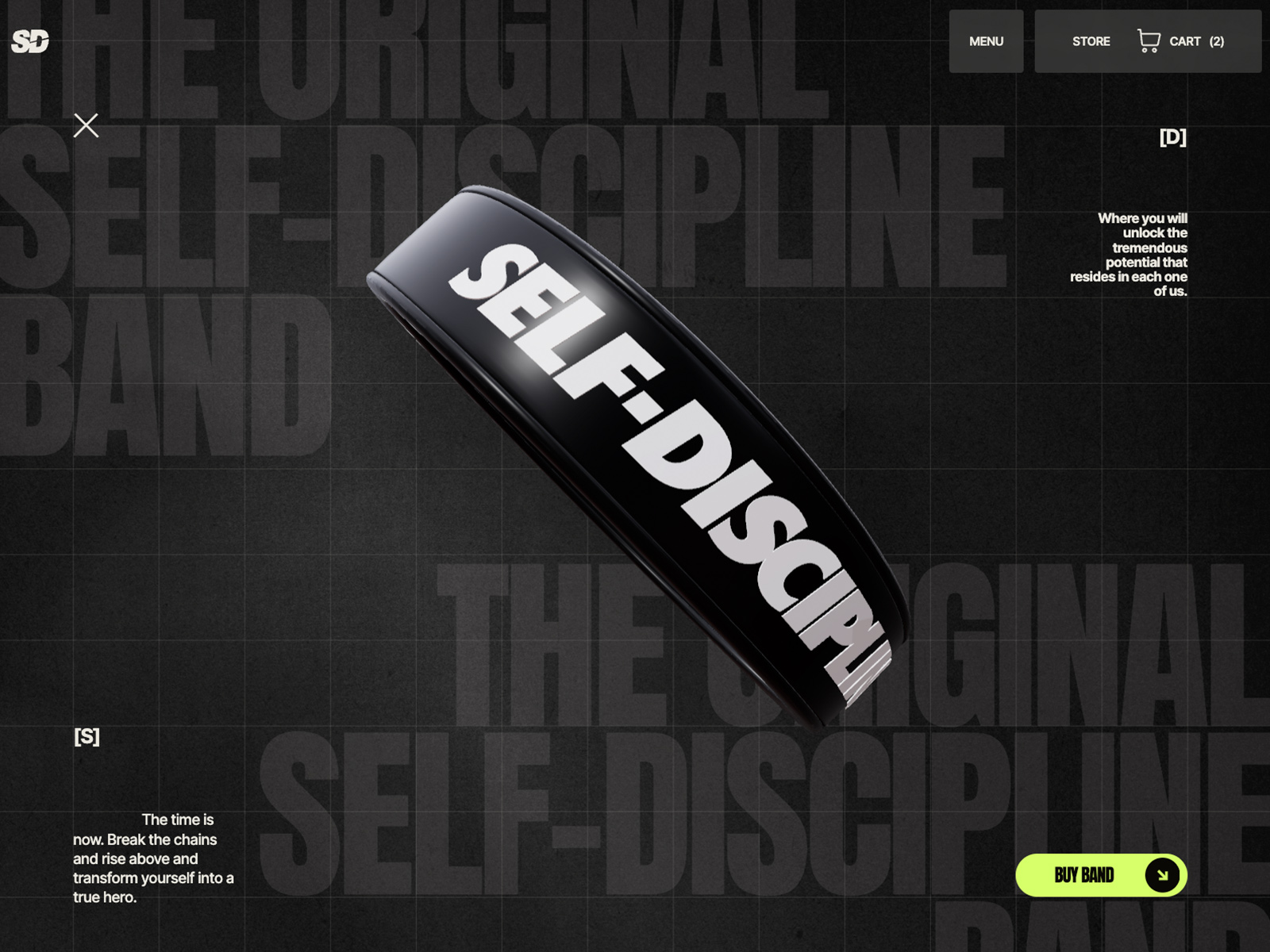 Self-discipline