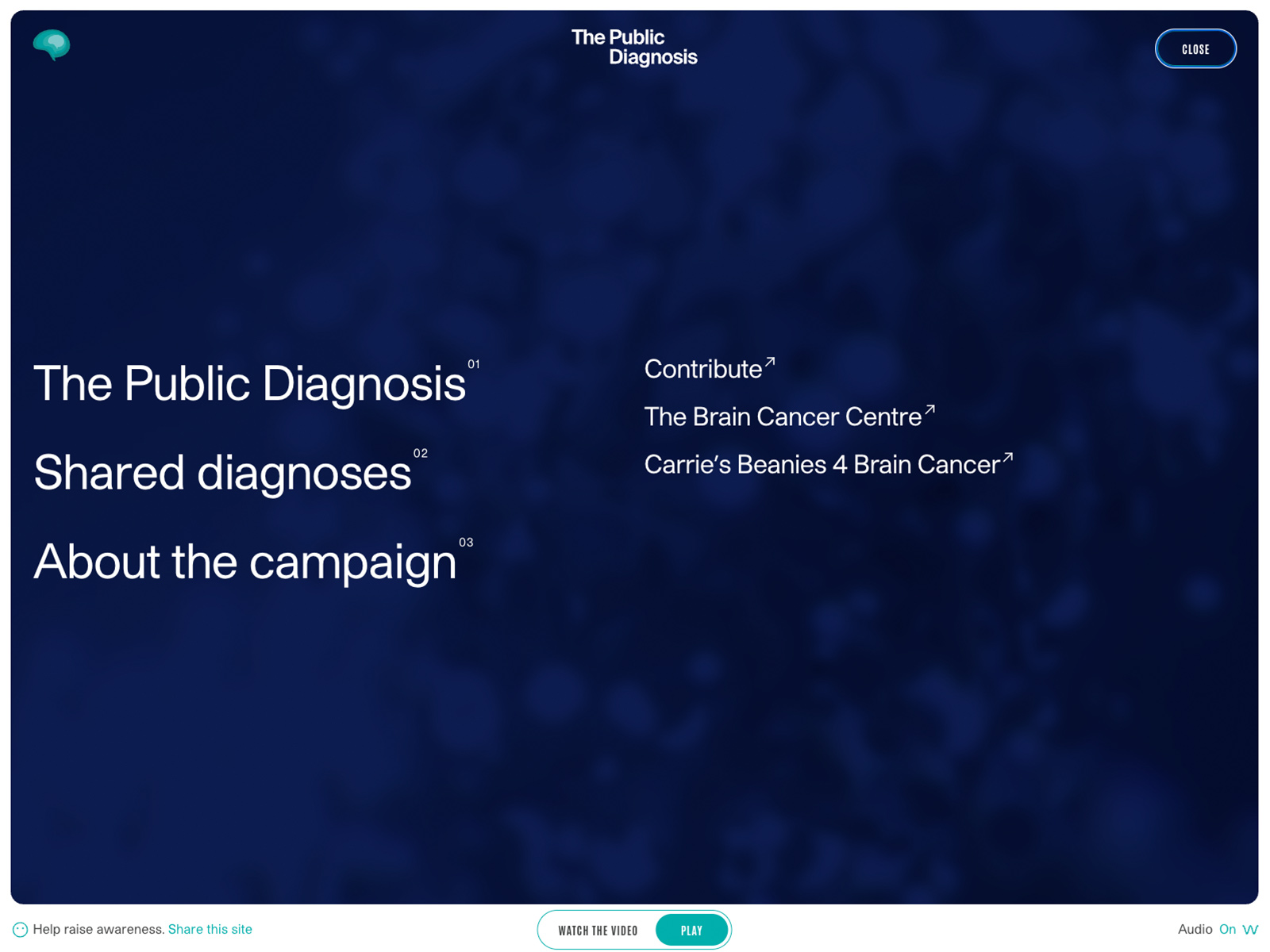 The Public Diagnosis