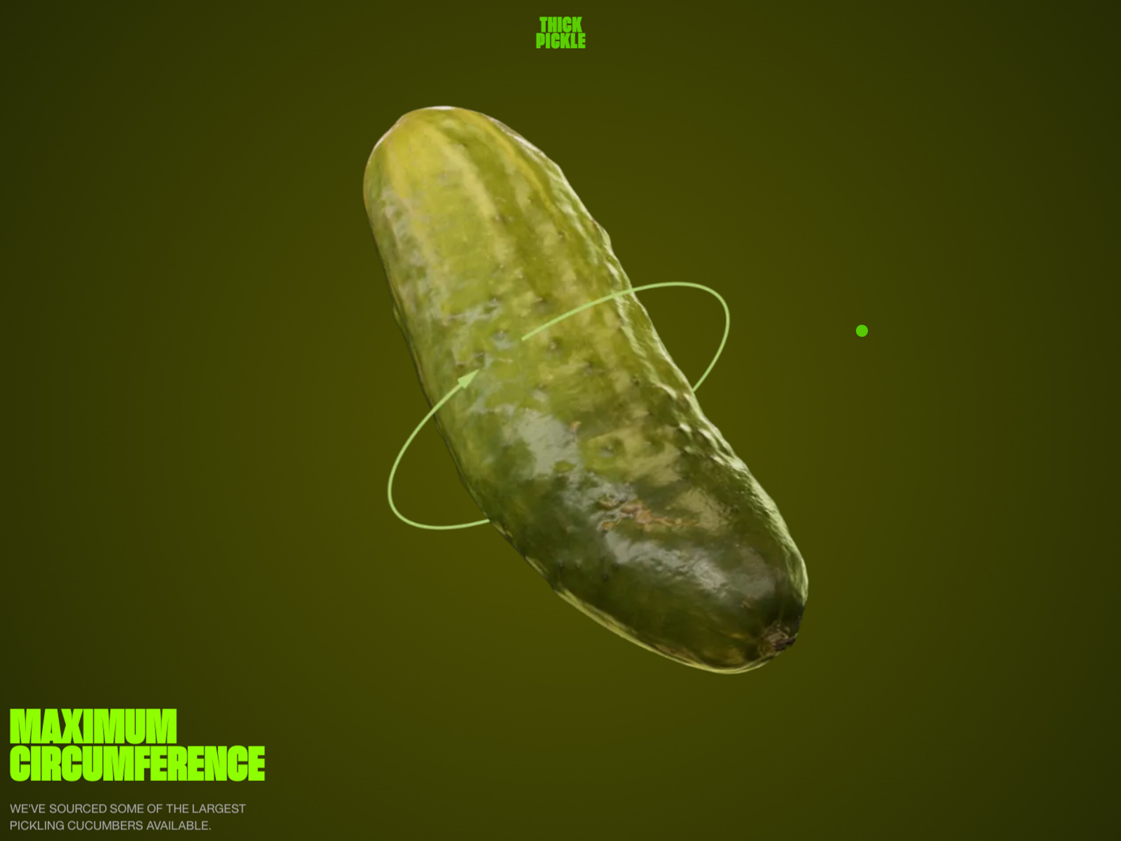 Thick Pickle