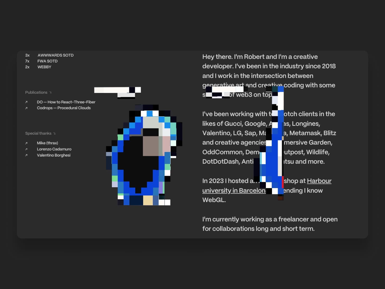 Robert Borghesi — Portfolio