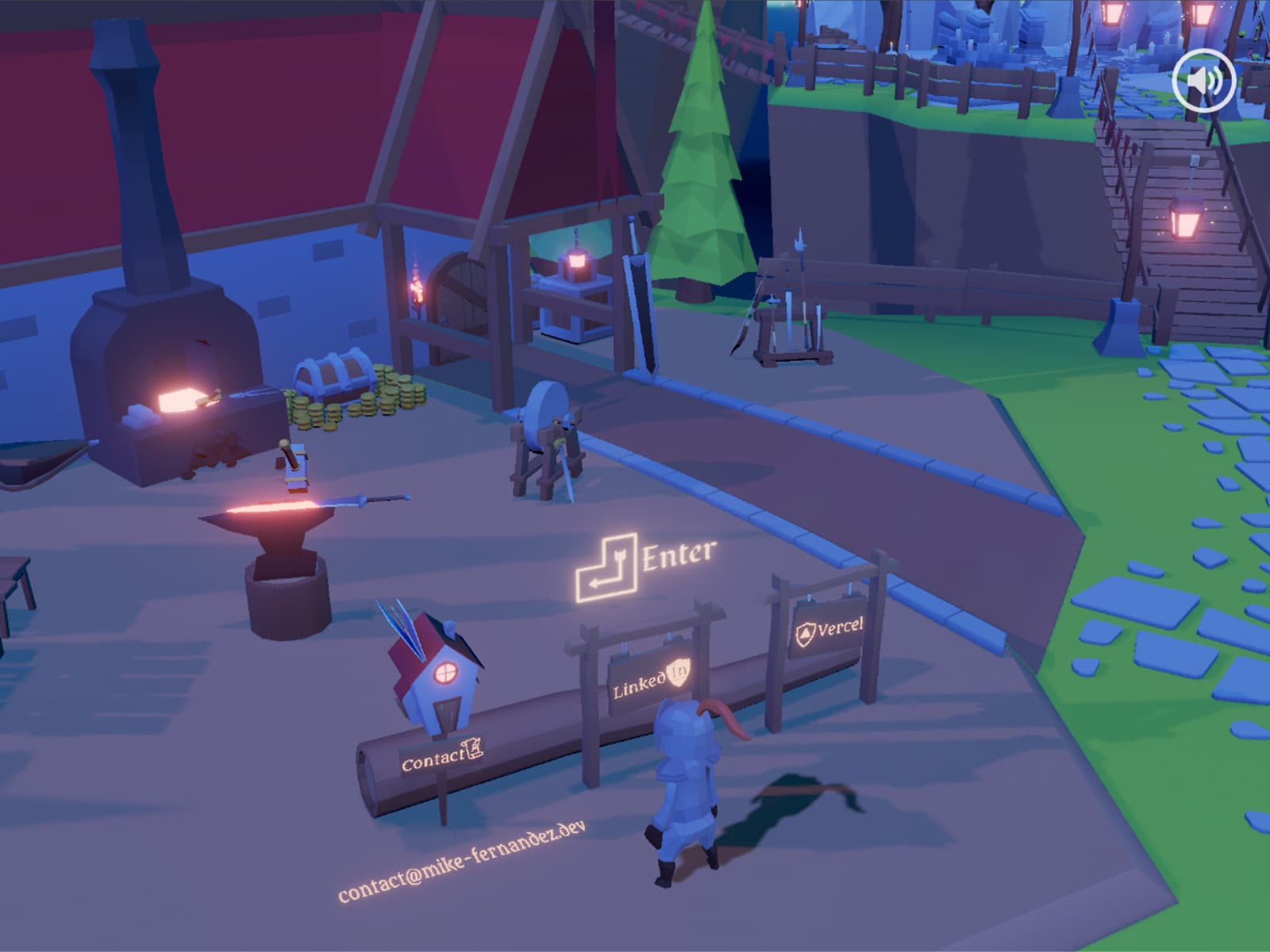 Mike Fernandez Portfolio