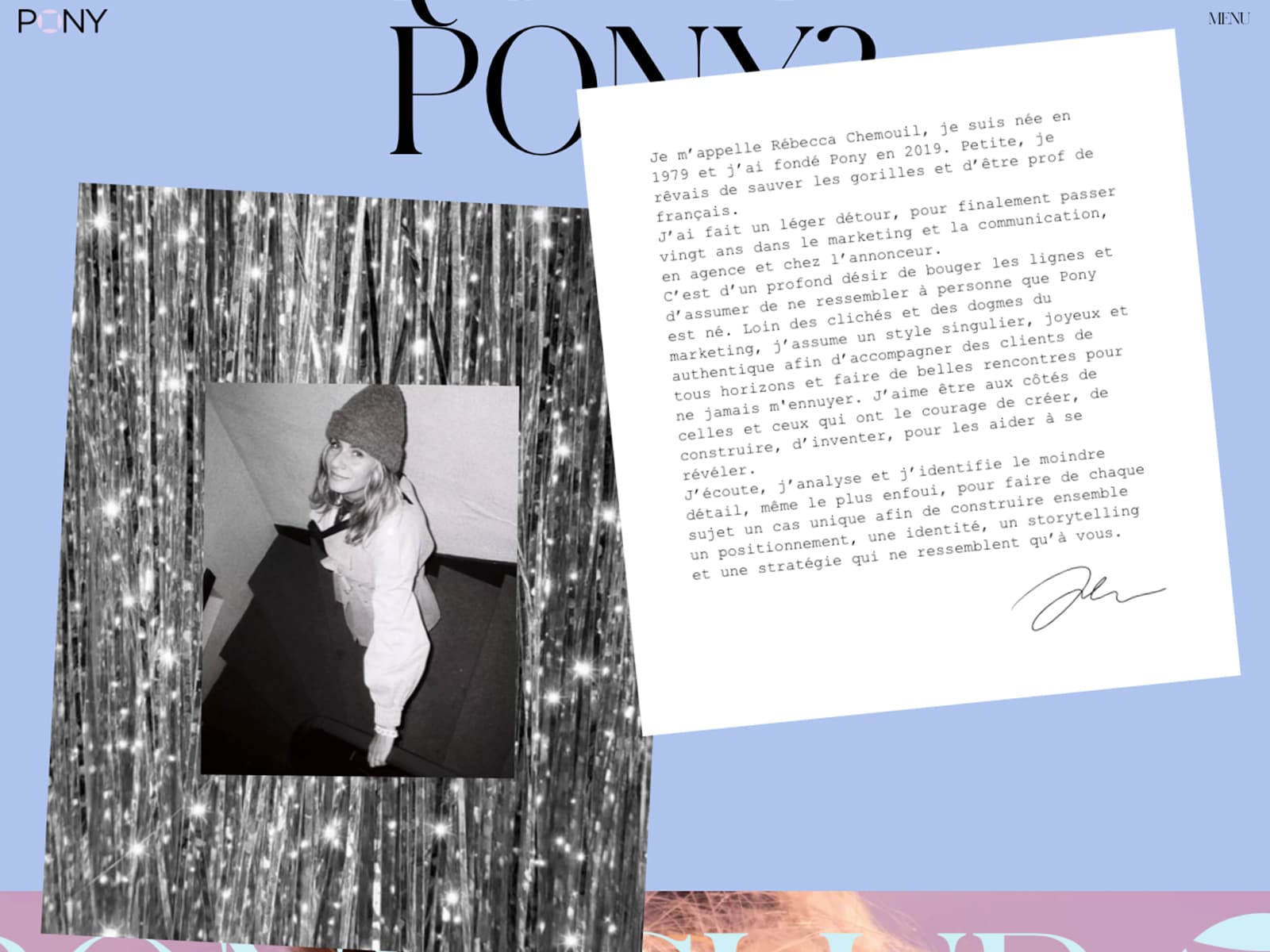 Pony agency